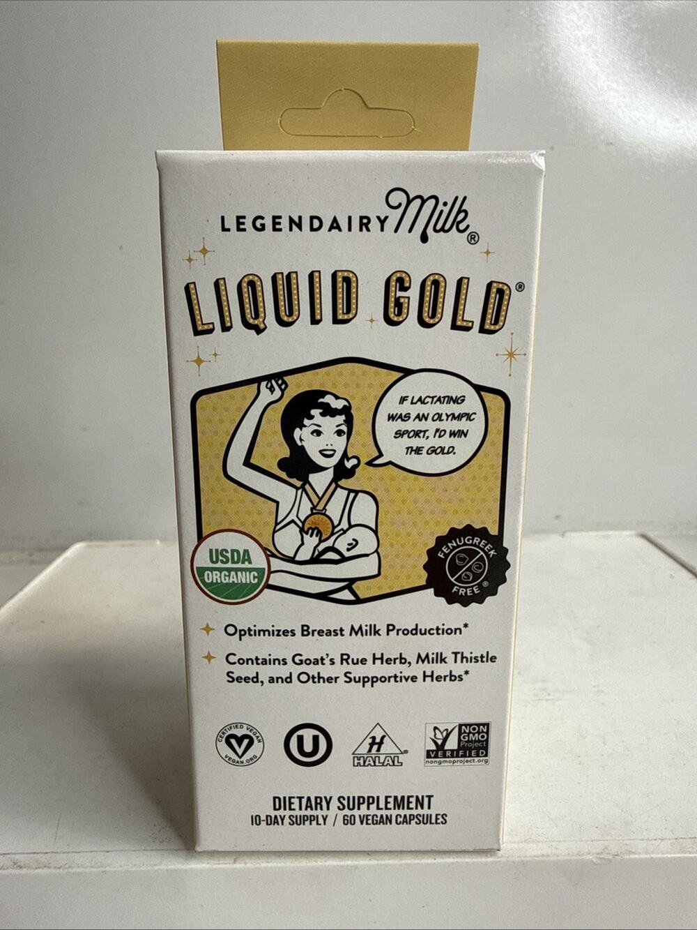 Legendairy Milk Liquid Gold Lactation Support | Lactation Supplement